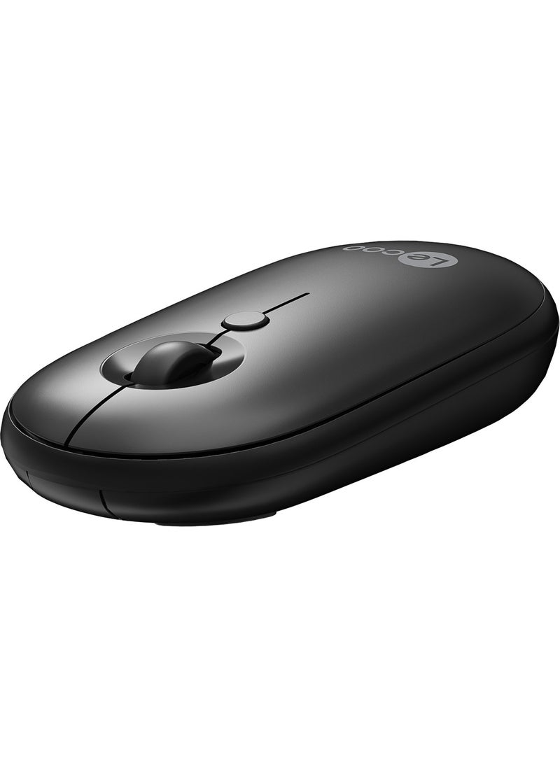 Lenovo WS212 Wireless 1600DPI 4-Button Optical Mouse Black
