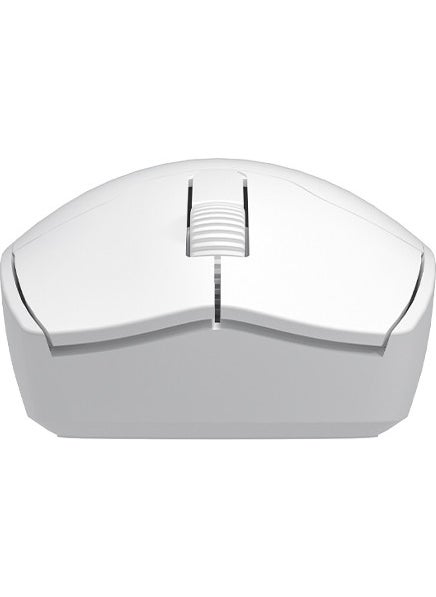 WS204 Wireless 1200DPI 3-Button Optical Mouse White