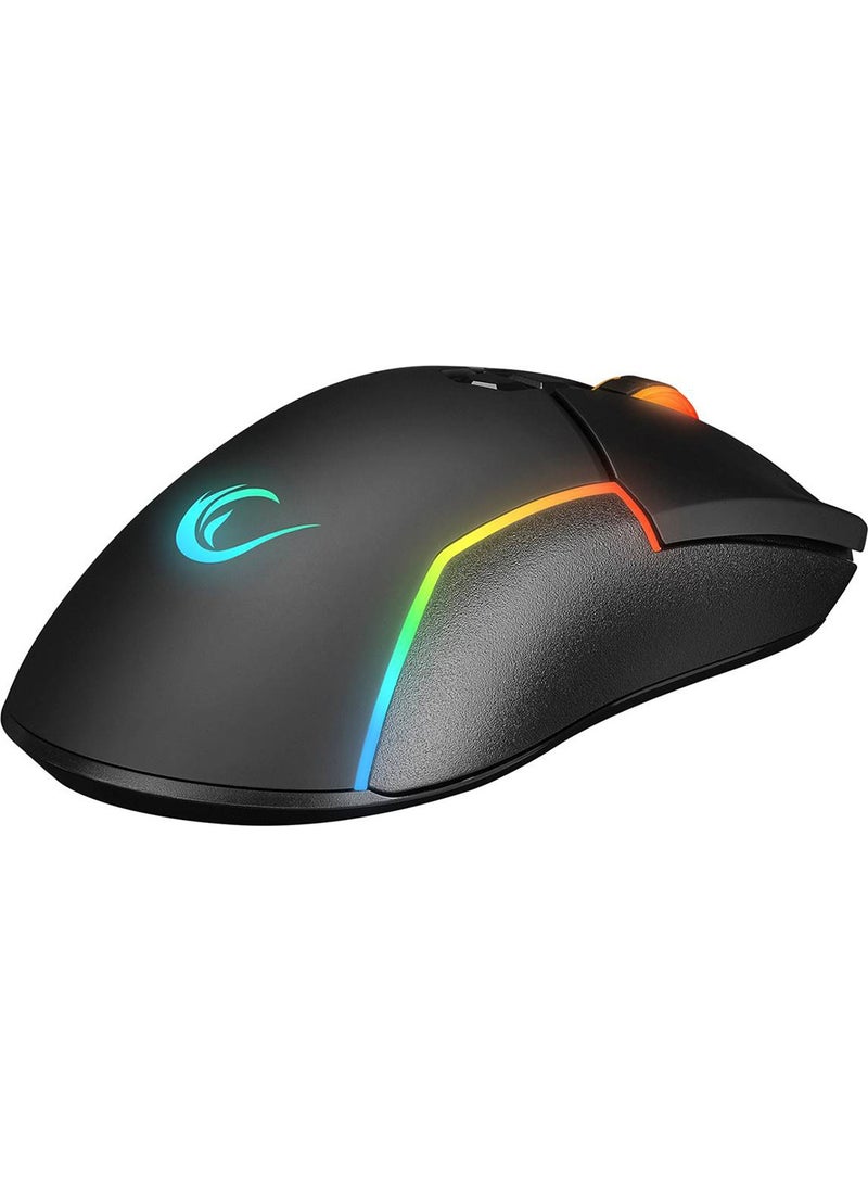 SMX-R28 Cool RGB Light + Macro 7200DPI / 1000hz Gaming Mouse Professional Mouse