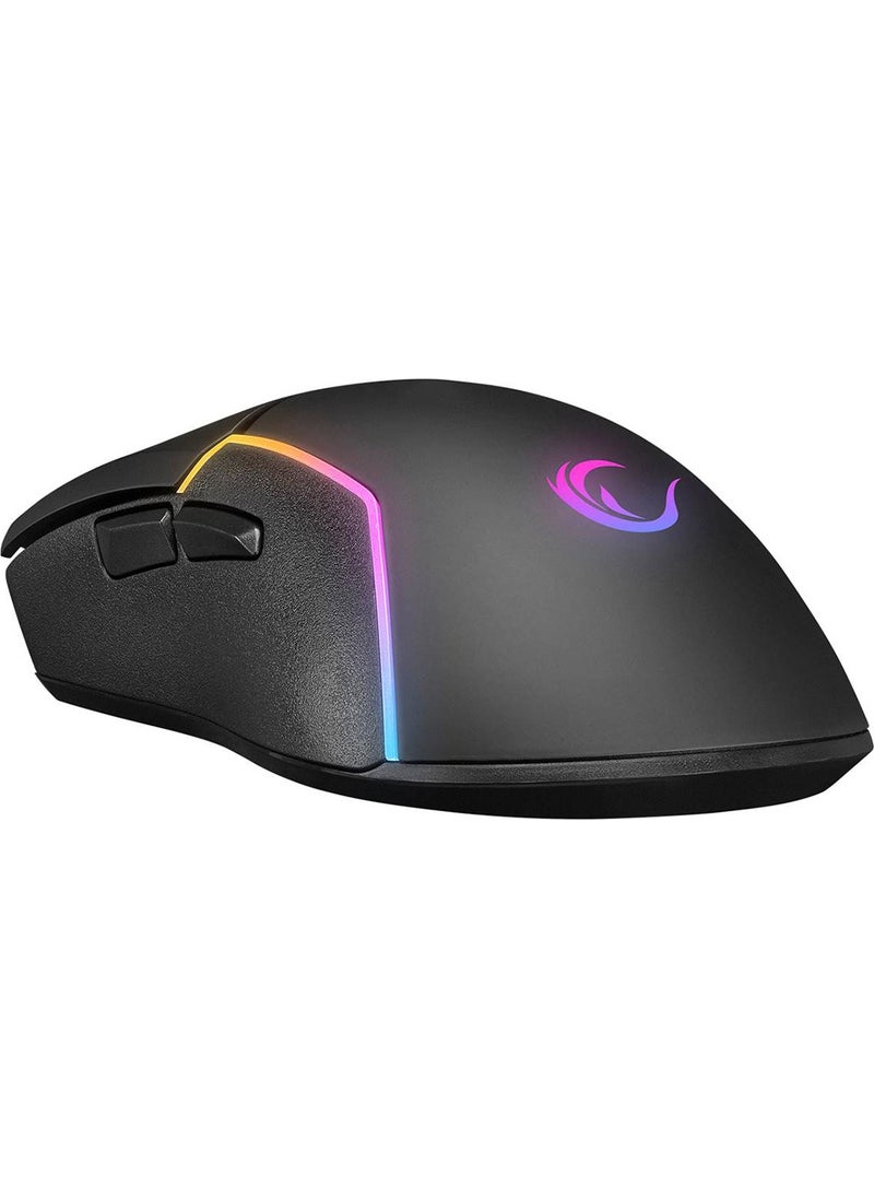 SMX-R28 Cool RGB Light + Macro 7200DPI / 1000hz Gaming Mouse Professional Mouse