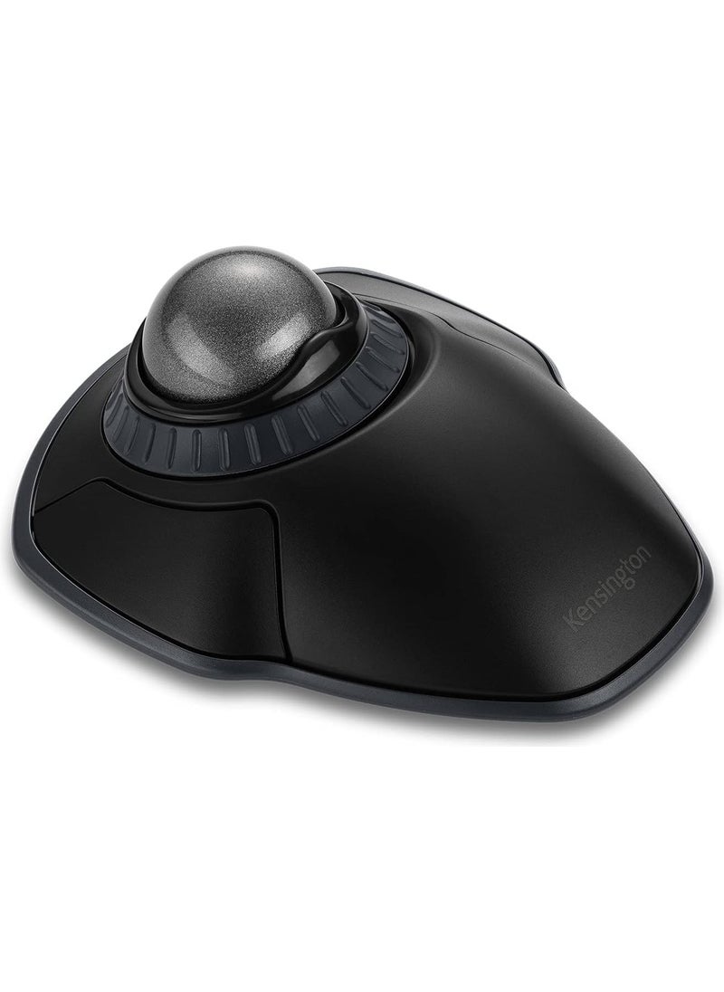 K72675WW Orbit Wireless Trackball Mouse - Black