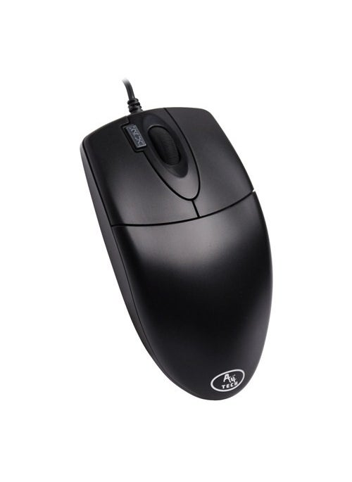 A4 TECH OP-620D USB Optic Black Mouse