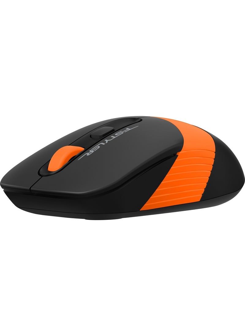 A4 TECH FG10 OPTICAL MOUSE NANO USB ORANGE 2000 DPI