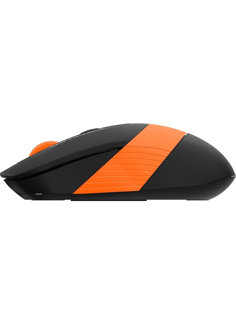 A4 TECH FG10 OPTICAL MOUSE NANO USB ORANGE 2000 DPI