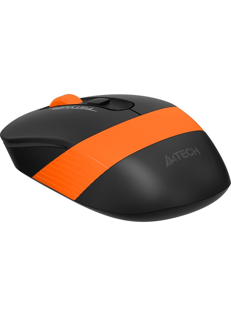 A4 TECH FG10 OPTICAL MOUSE NANO USB ORANGE 2000 DPI
