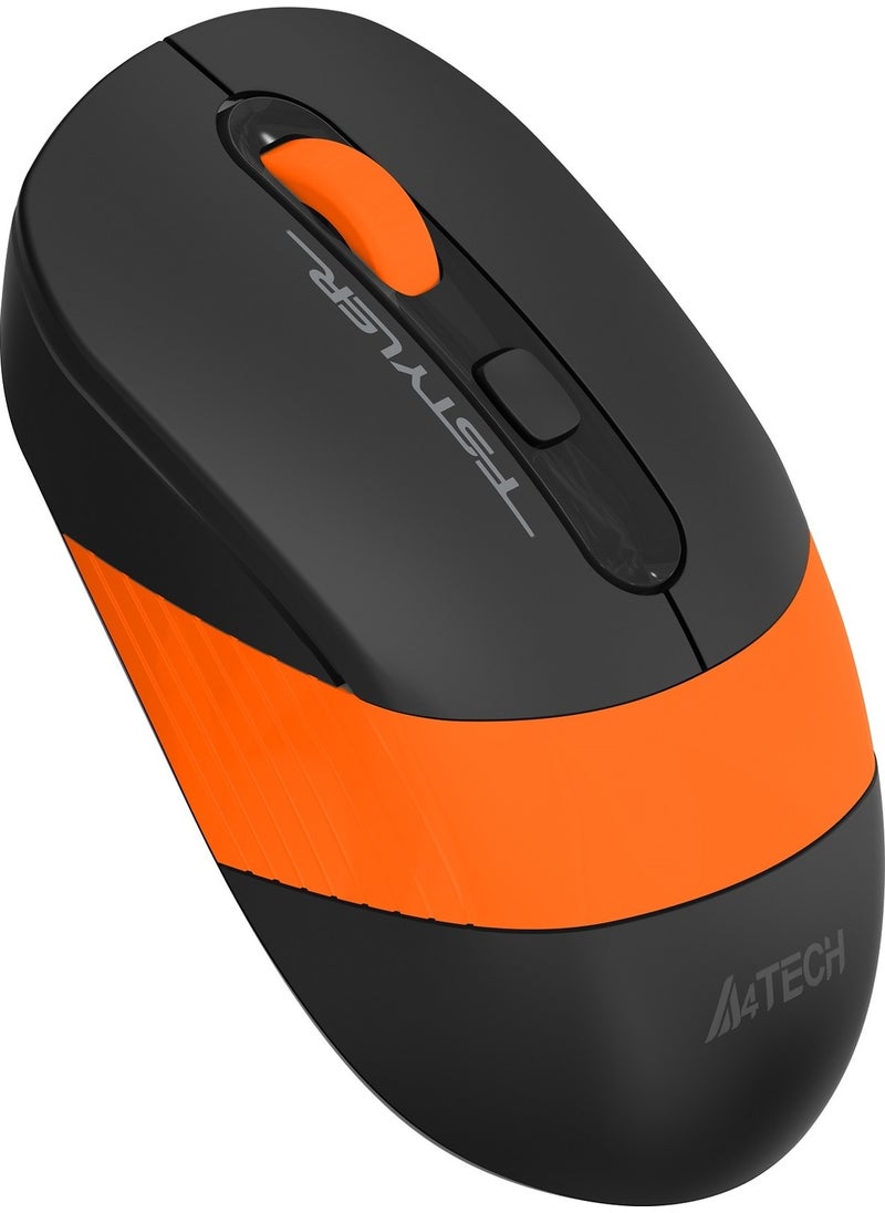A4 TECH FG10 OPTICAL MOUSE NANO USB ORANGE 2000 DPI