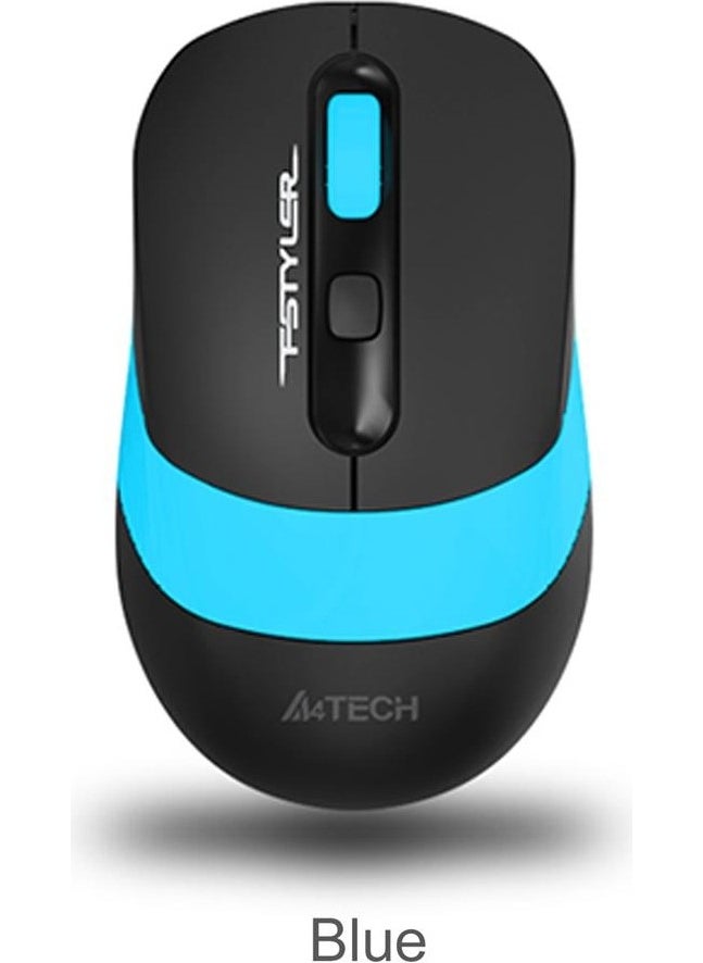 A4 Tech Fg10 Blue Nano Wireless Optical 2000 Dpi Mouse