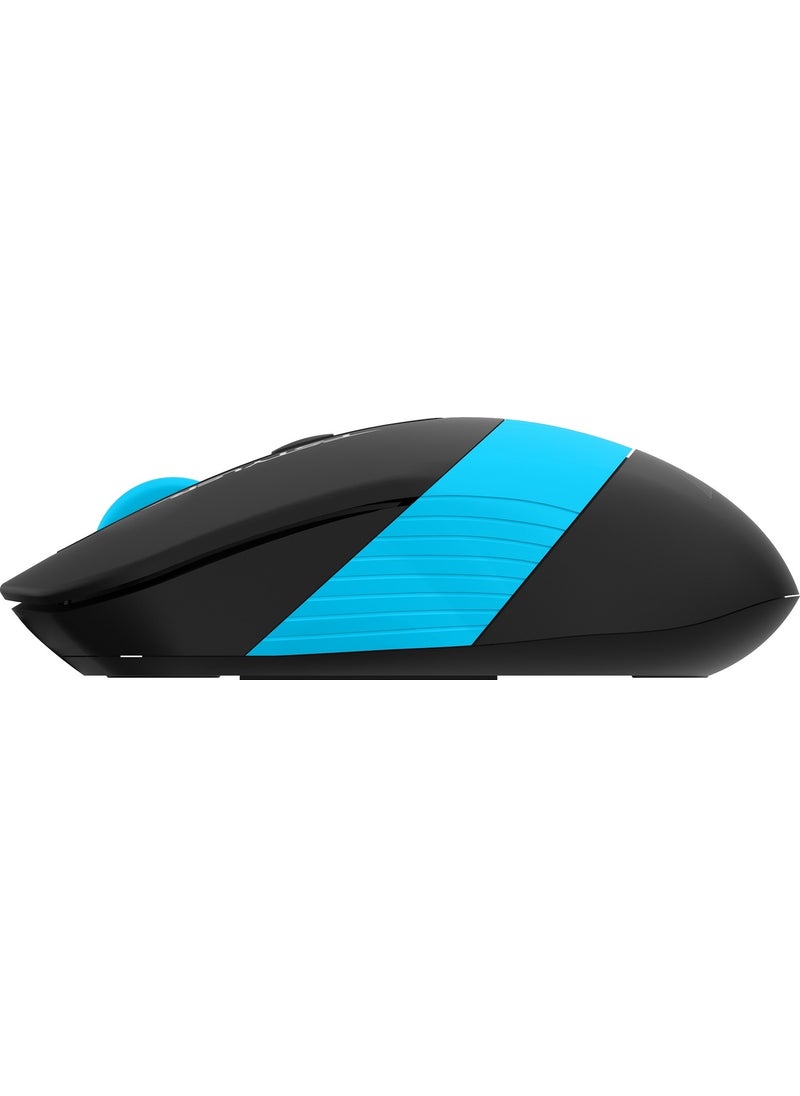 A4 Tech Fg10 Blue Nano Wireless Optical 2000 Dpi Mouse