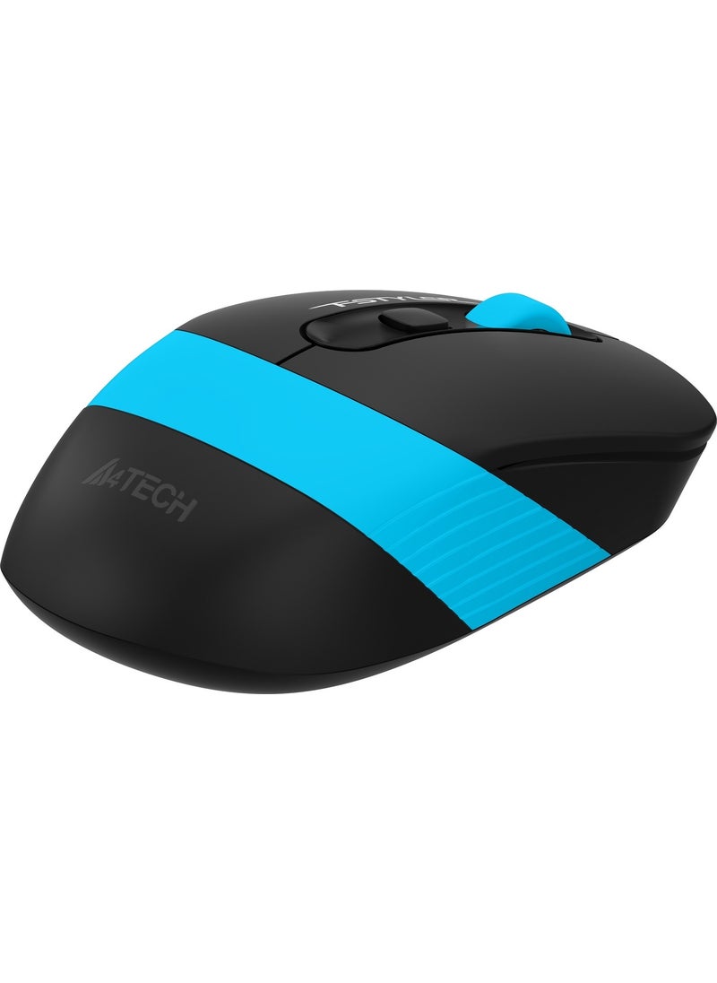 A4 Tech Fg10 Blue Nano Wireless Optical 2000 Dpi Mouse