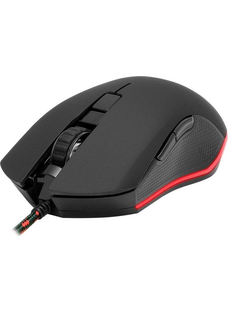 FM-G3345K Programmable 8,000DPI RGB Gaming Mouse (GX24)