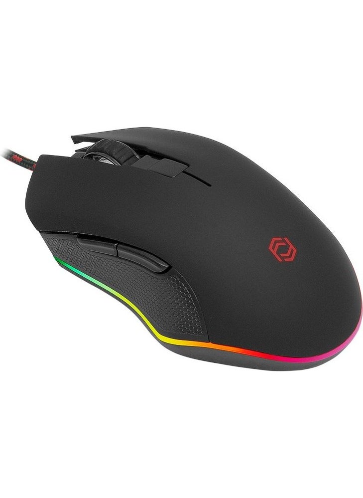FM-G3345K Programmable 8,000DPI RGB Gaming Mouse (GX24)