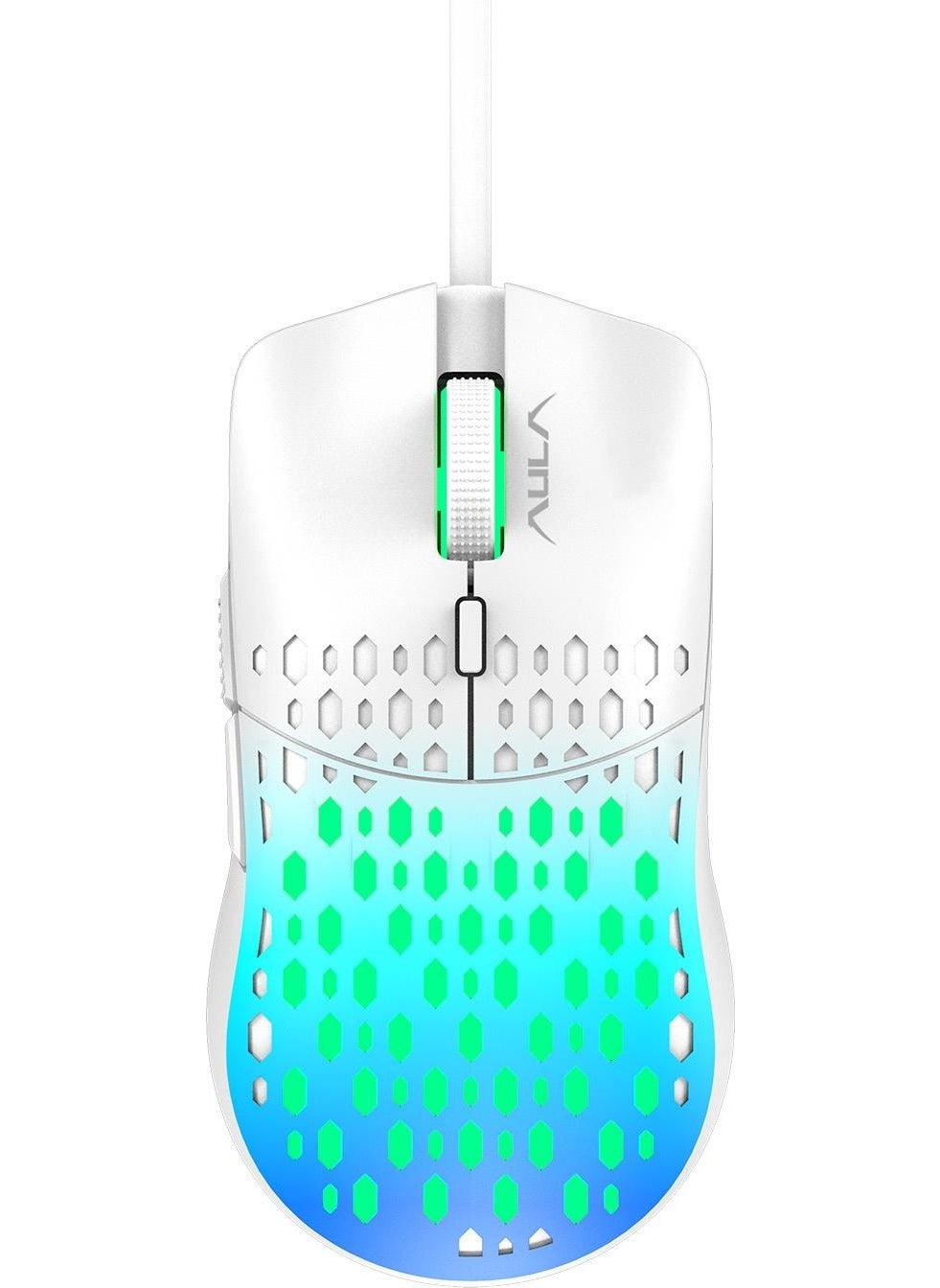 S11 Pro 3600DPI RGB Optical Gaming Mouse Blue