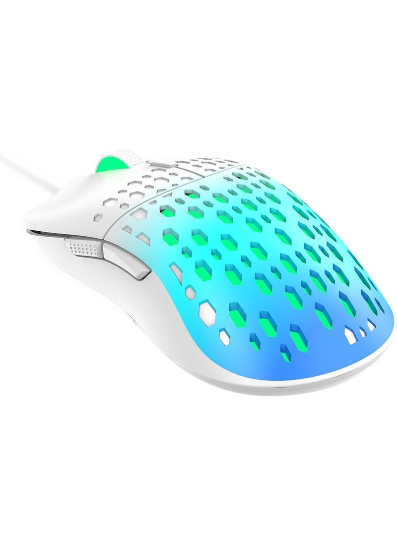 S11 Pro 3600DPI RGB Optical Gaming Mouse Blue