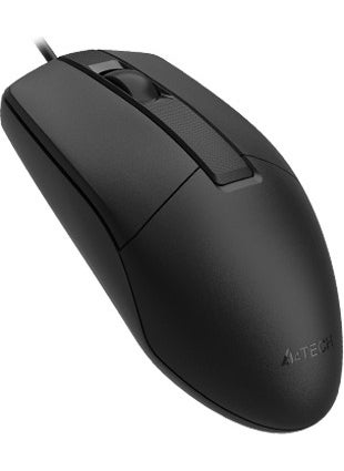 A4 Tech OP-330 USB V-Track 1200DPI Wired Mouse Black