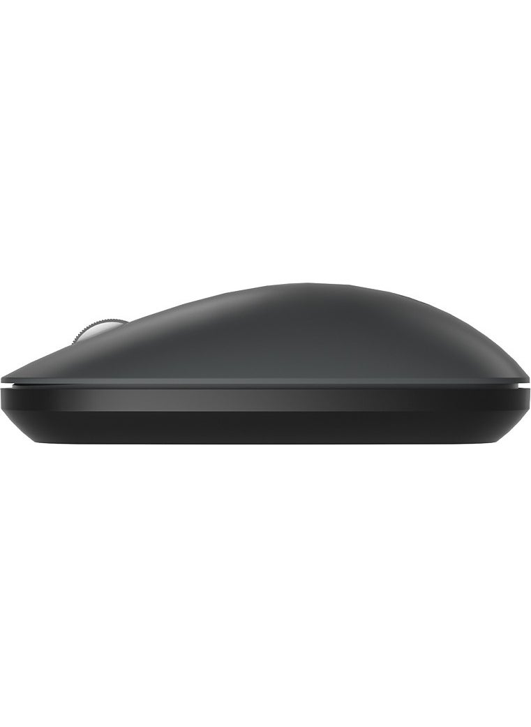 WS214 Wireless 1200DPI 3-Button Optical Mouse Gray