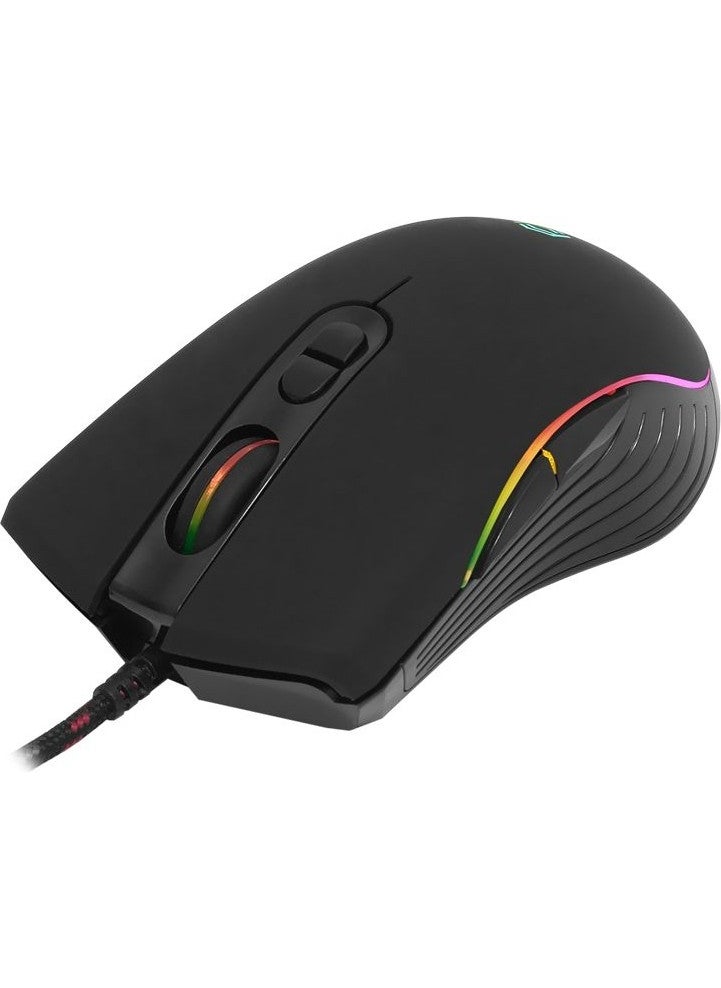 FM-G3720K Programmable 8,000DPI RGB Gaming Mouse (GX30)