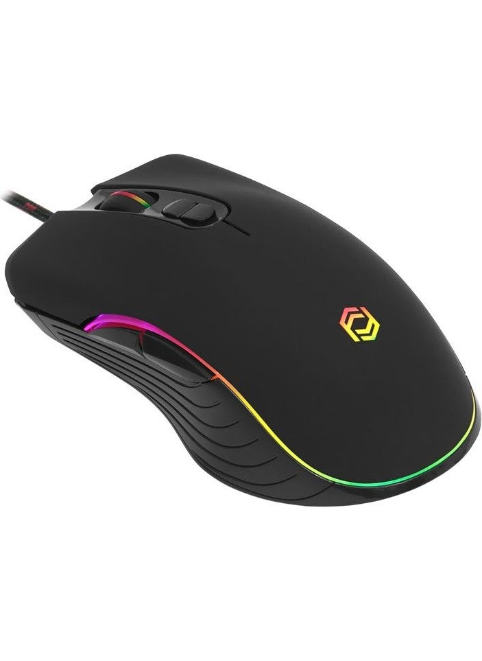 FM-G3720K Programmable 8,000DPI RGB Gaming Mouse (GX30)