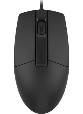 A4 Tech OP-330 Black 1200 DPI V-Track Mouse