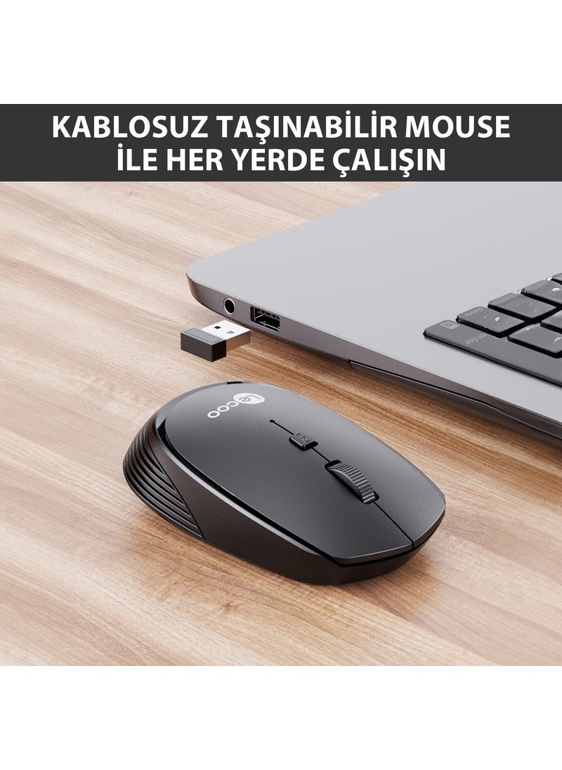 Lenovo WS202 Wireless 1200DPI 4-Button Optical Mouse Turquoise