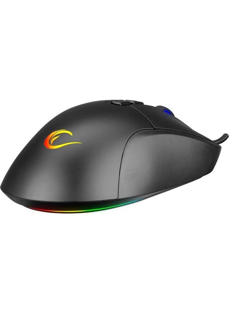 Bygame-M1 Full RGB Illuminated 10000DPI 7-Button Professional Gaming Mouse