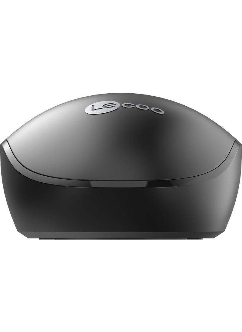 MS101 USB Wired 1200DPI 3-Button Optical Mouse Black