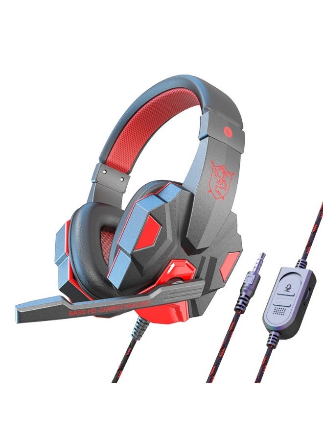 Professional Gaming Headset For PS4/PS5/XOne/XSeries/Nintendo Switch/PC -Wired