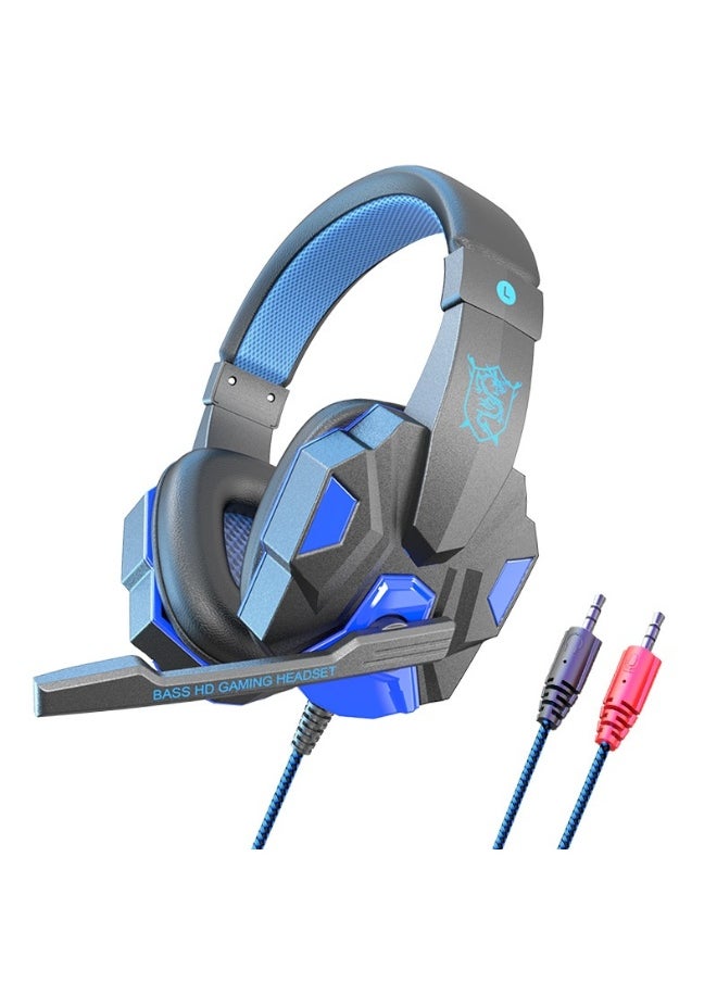 Professional Gaming Headset For PS4/PS5/XOne/XSeries/Nintendo Switch/PC -Wired