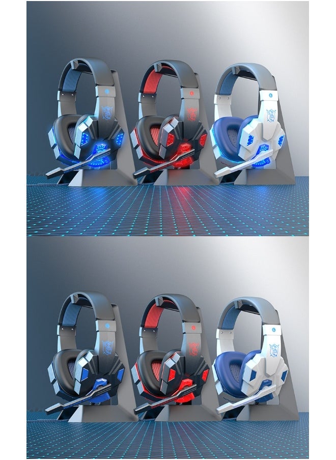 Professional Gaming Headset For PS4/PS5/XOne/XSeries/Nintendo Switch/PC -Wired