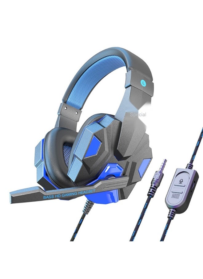 Professional Gaming Headset For PS4/PS5/XOne/XSeries/Nintendo Switch/PC -Wired