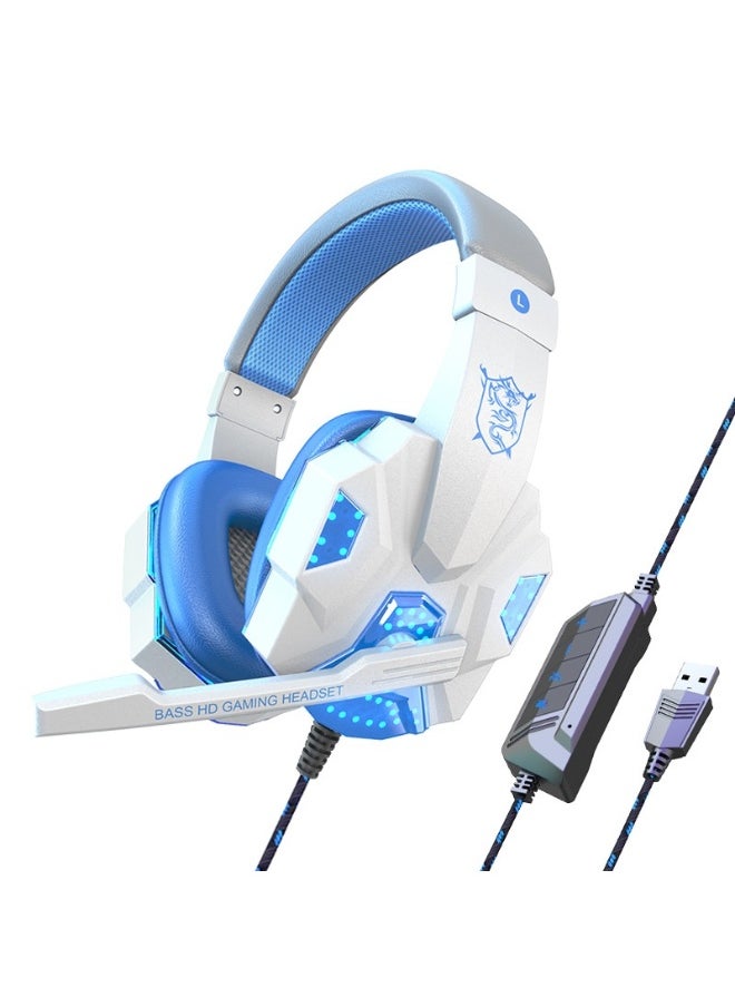 Professional Gaming Headset For PS4/PS5/XOne/XSeries/Nintendo Switch/PC -Wired