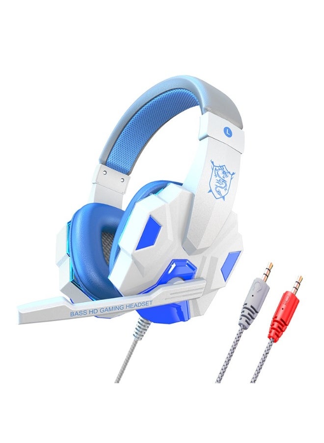 Professional Gaming Headset For PS4/PS5/XOne/XSeries/Nintendo Switch/PC -Wired