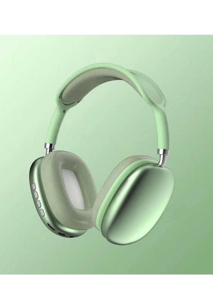 P9ProMax Bluetooth headset wireless explosion noise reduction mobile phone headset decoration universal