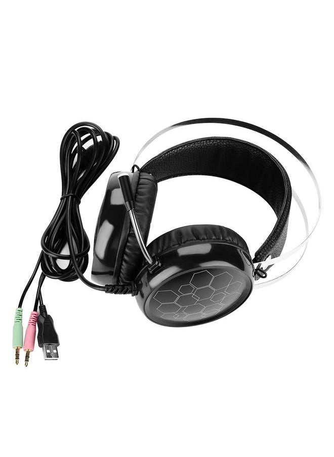 Moving Iron Sounding Gaming Headset Stereo Surrounding Sound Gamer Headphones for PUBG