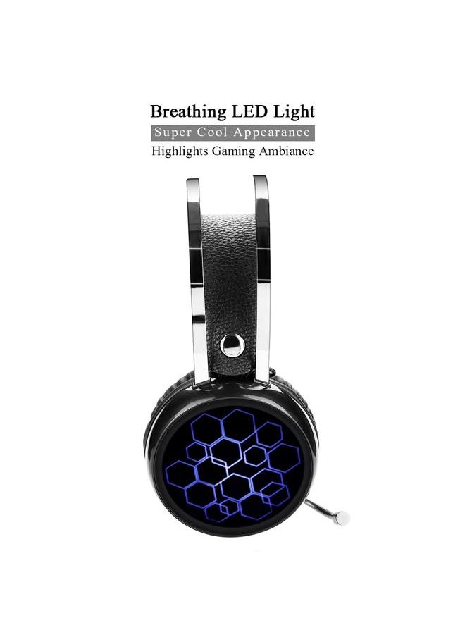 Moving Iron Sounding Gaming Headset Stereo Surrounding Sound Gamer Headphones for PUBG
