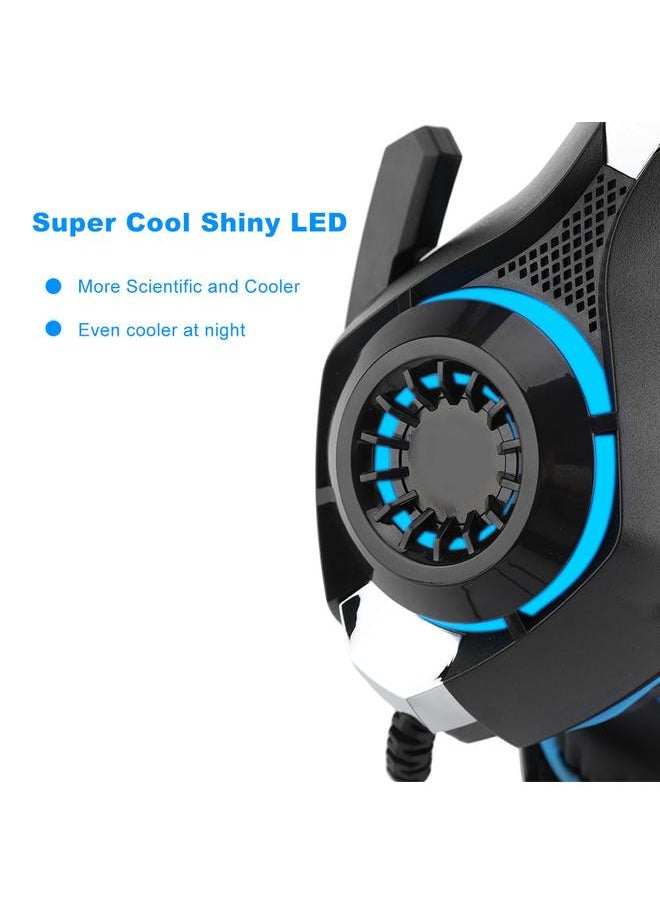Excellent Noise Cancelling Gaming Headset Heavy Bass Stereo Surrounding Gamer Headphones