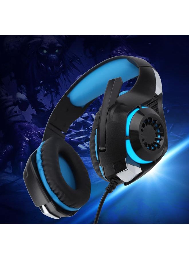 Excellent Noise Cancelling Gaming Headset Heavy Bass Stereo Surrounding Gamer Headphones