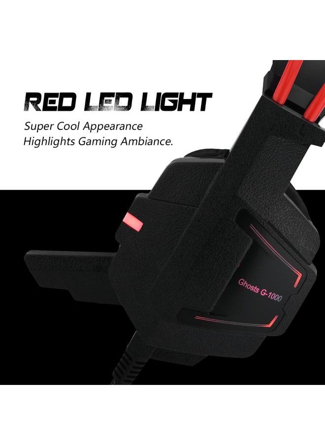 3D Surrounding Gaming Headset Moving Iron Sounding Precise Positioning Gamer Headphones
