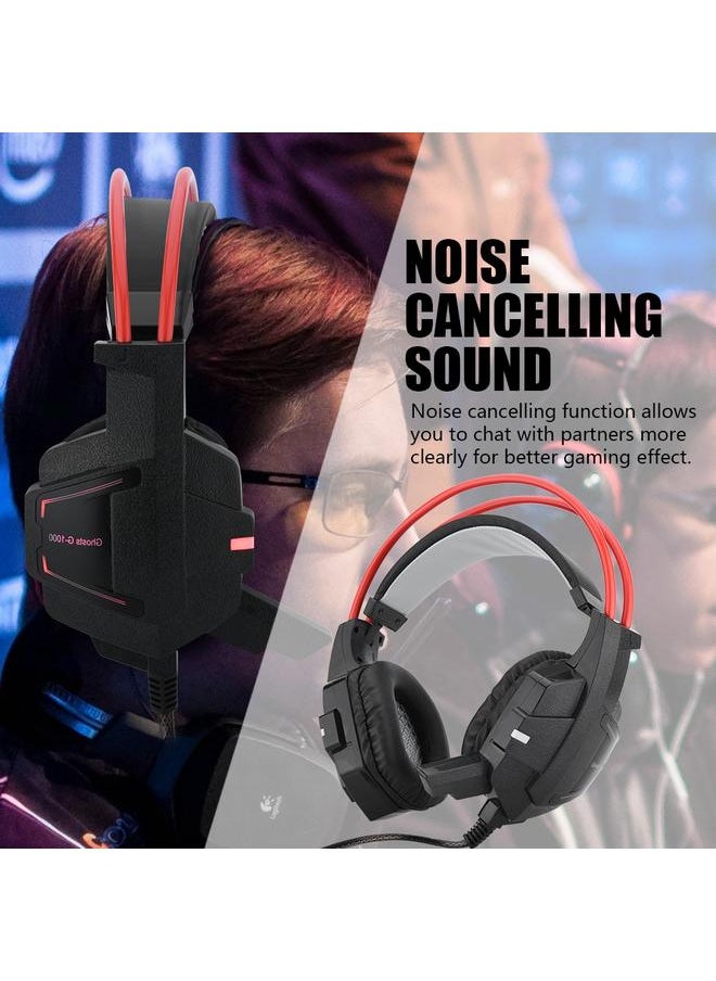 3D Surrounding Gaming Headset Moving Iron Sounding Precise Positioning Gamer Headphones