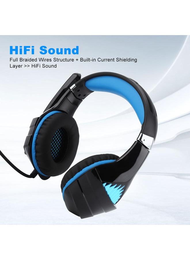 HiFi Stereo Surrounding Gamer Headphones Stable Data Transmission Gaming Headset for E-sports