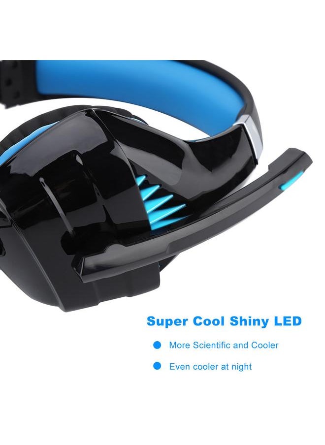 HiFi Stereo Surrounding Gamer Headphones Stable Data Transmission Gaming Headset for E-sports