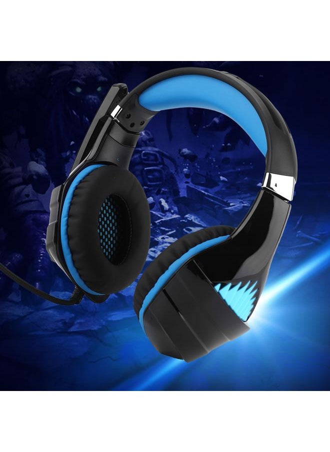 HiFi Stereo Surrounding Gamer Headphones Stable Data Transmission Gaming Headset for E-sports