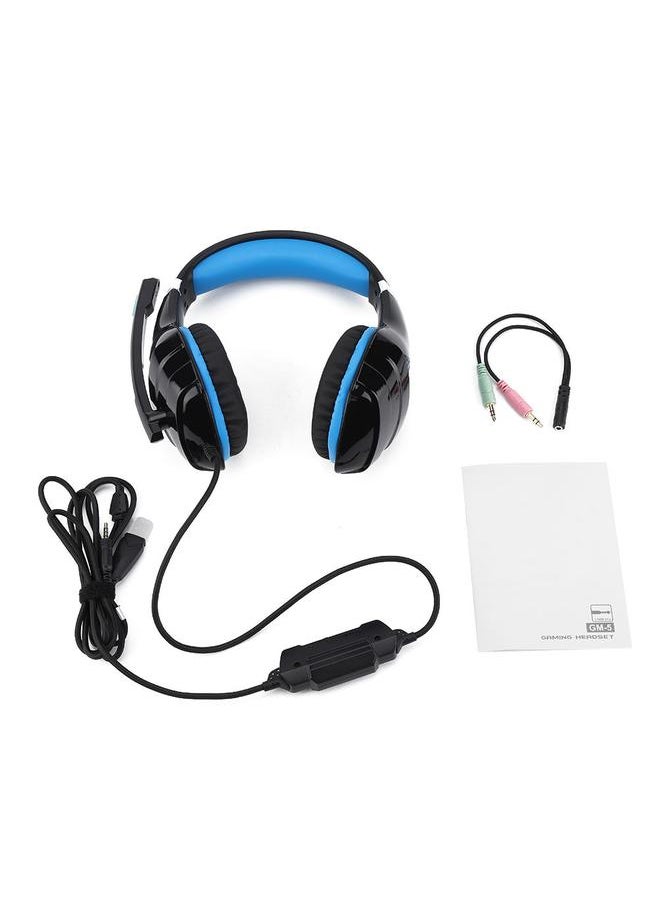 HiFi Stereo Surrounding Gamer Headphones Stable Data Transmission Gaming Headset for E-sports