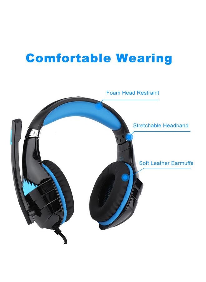 HiFi Stereo Surrounding Gamer Headphones Stable Data Transmission Gaming Headset for E-sports