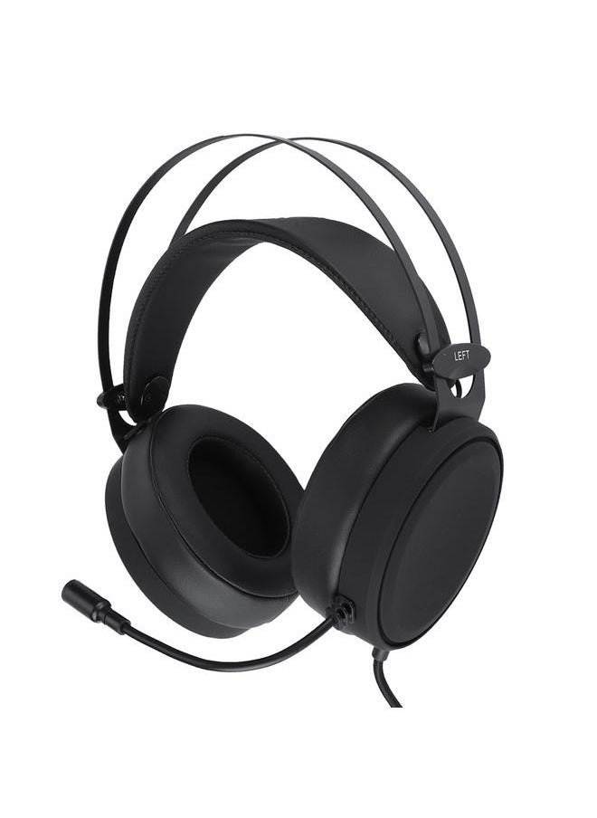 NUBWO Gaming Headset Heavy Bass Computer PC Gamer Black Head-mounted Headphone for XBOX ONE/PS4