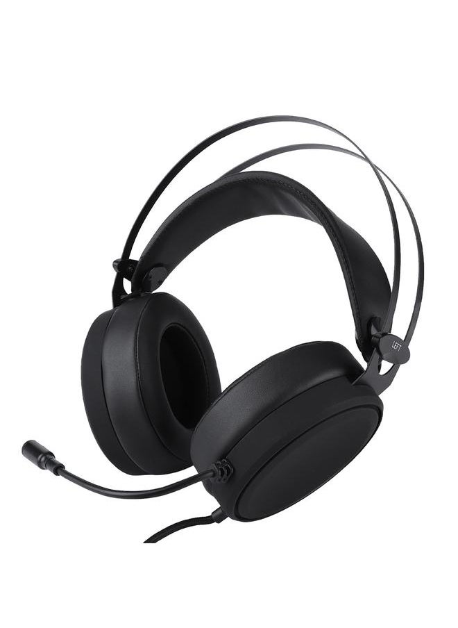 NUBWO Gaming Headset Heavy Bass Computer PC Gamer Black Head-mounted Headphone for XBOX ONE/PS4