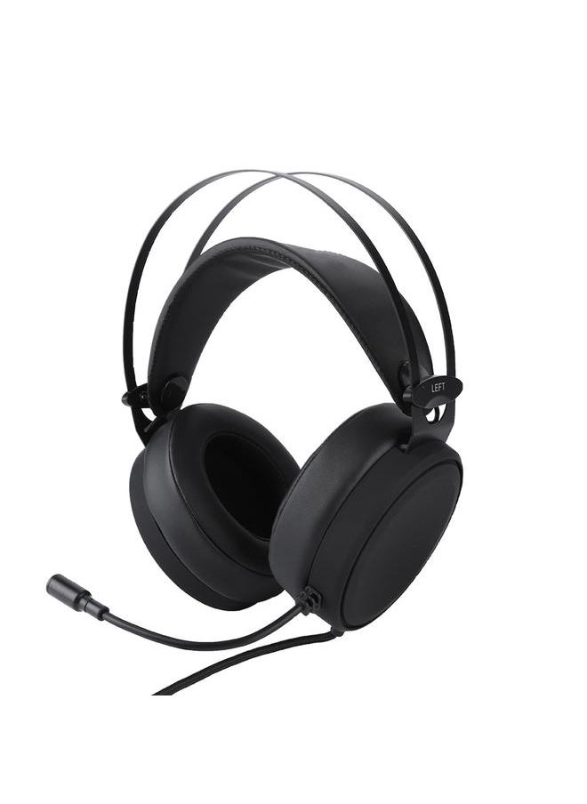 NUBWO Gaming Headset Heavy Bass Computer PC Gamer Black Head-mounted Headphone for XBOX ONE/PS4