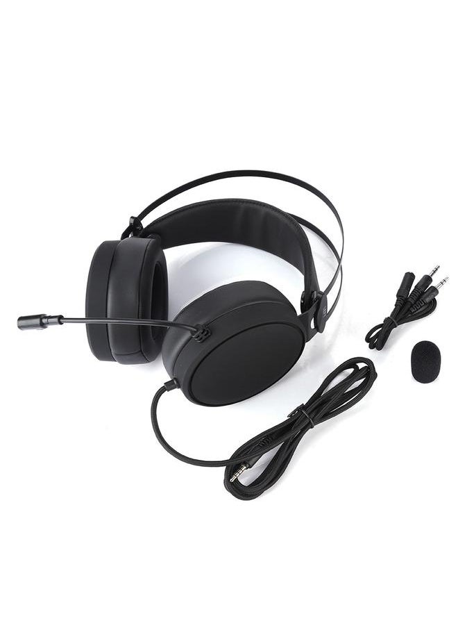 NUBWO Gaming Headset Heavy Bass Computer PC Gamer Black Head-mounted Headphone for XBOX ONE/PS4