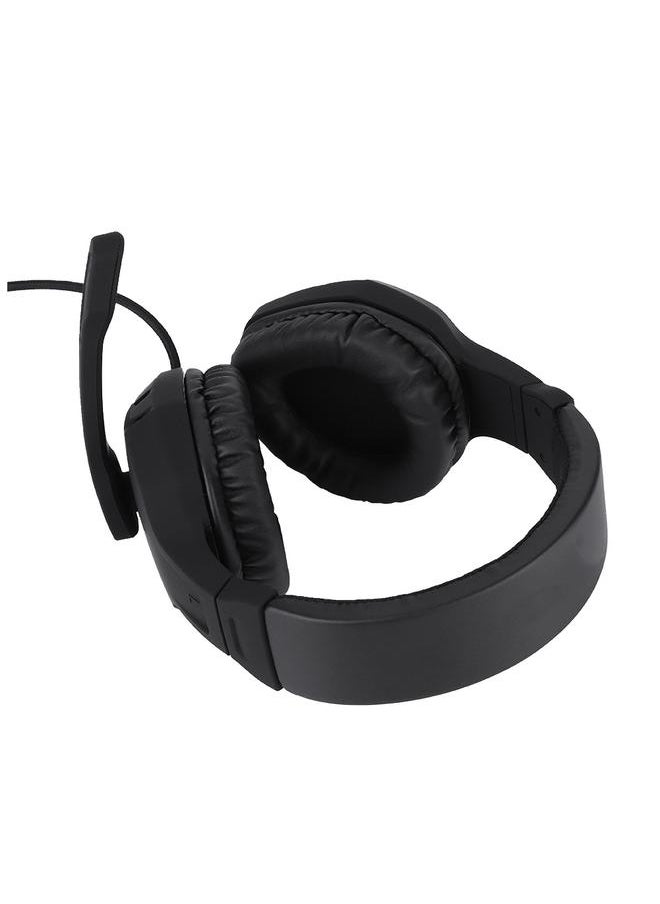 NUBWO U3 Stereo Surrounding HiFi Gaming Headset Adjustable Headband Gamer Headphones - Black