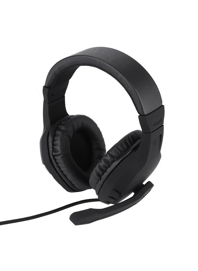 NUBWO U3 Stereo Surrounding HiFi Gaming Headset Adjustable Headband Gamer Headphones - Black