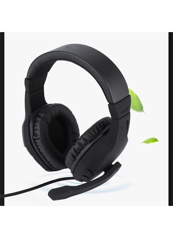 NUBWO U3 Stereo Surrounding HiFi Gaming Headset Adjustable Headband Gamer Headphones - Black